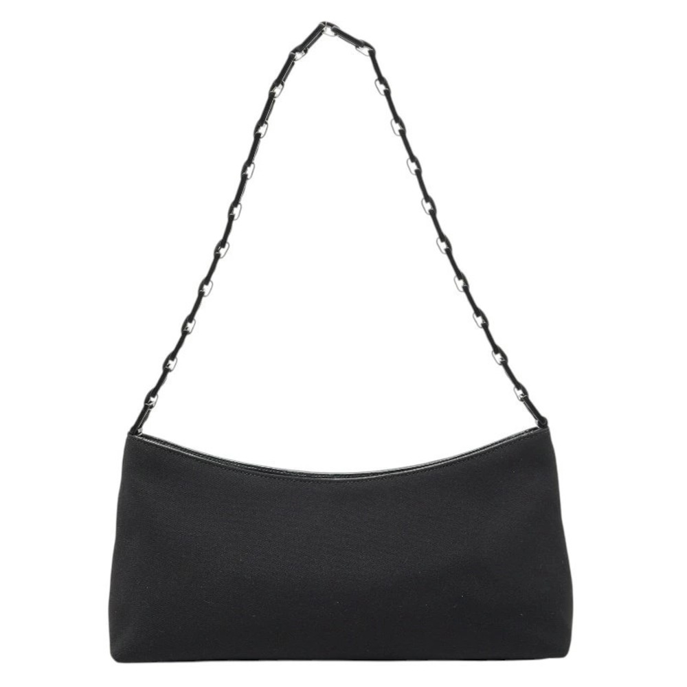 Salvatore Ferragamo Chain Hobo Bag D Black